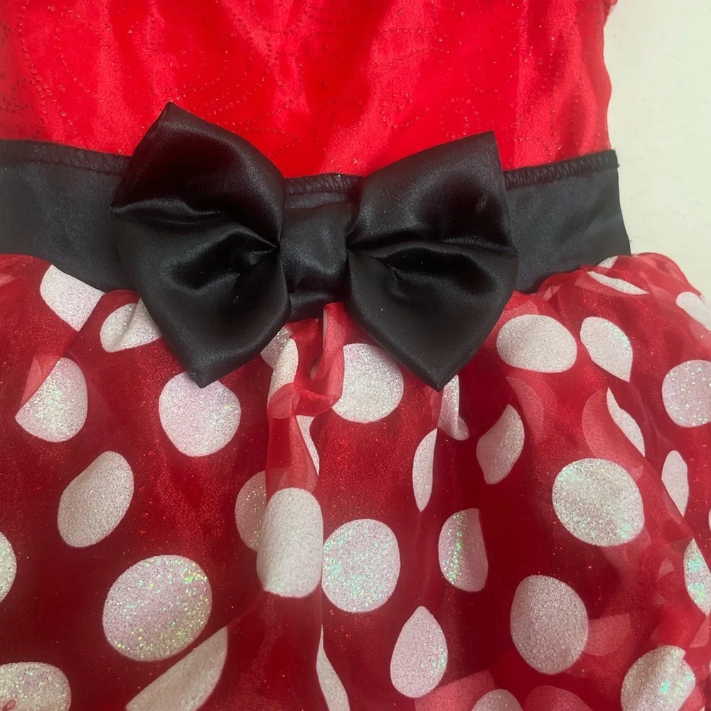 Disney Red and White Polka Dot Kids Costume - Picture 5 of 11